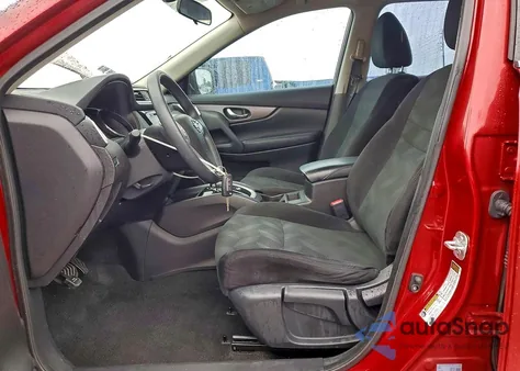 2016 Nissan Rogue S из США, поврежденный, VIN 5N1AT2MT5GC769951
